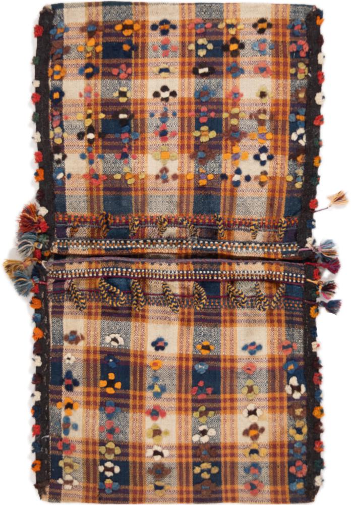 Persisk teppe Kelim Fars 118x65 118x65, Persisk teppe Handwoven 