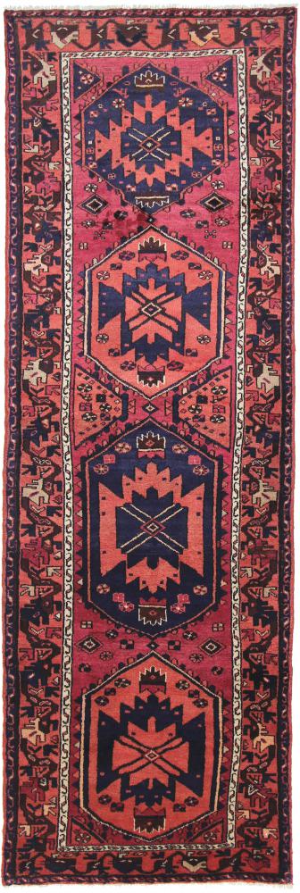 Persisk tæppe Zanjan 301x101 301x101, Persisk tæppe Knyttet i hånden