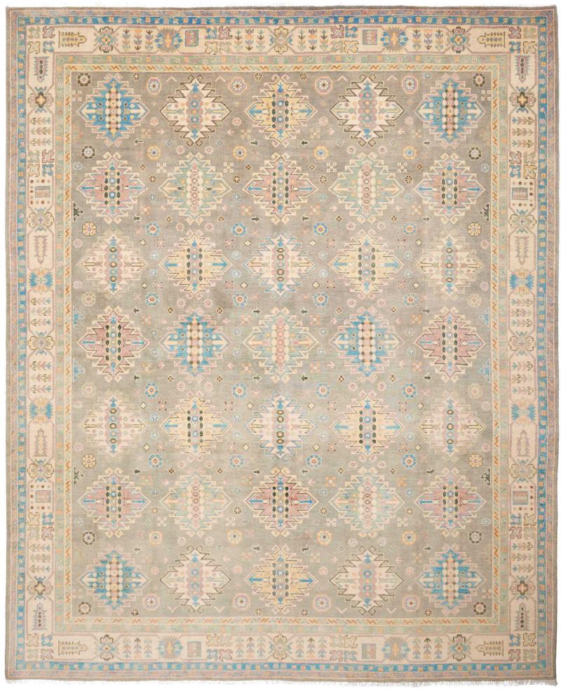 Tapis afghan Kazak Limited 303x246 303x246, Tapis persan Noué à la main