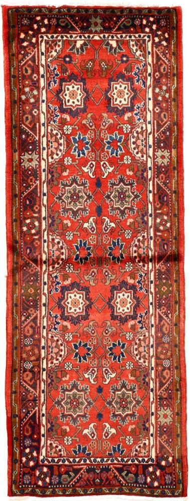 Perzisch tapijt Hamadan 200x82 200x82, Perzisch tapijt Handgeknoopte