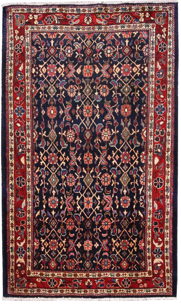 Tapete persa Mahal 217x131 217x131, Tapete persa Atado à mão