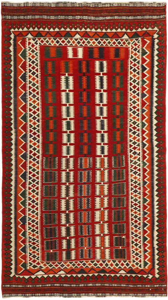 Tapete persa Kilim Fars Heritage 282x156 282x156, Tapete persa Tecido à mão