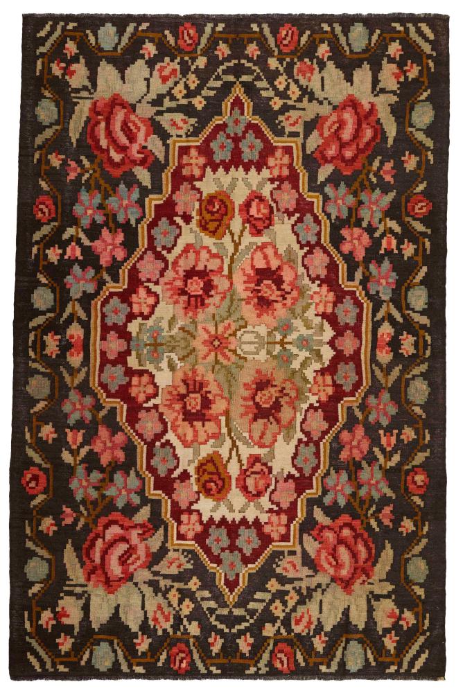  Kilim Rosen Antik 292x191 292x191, Perzsa szőnyeg szőttesek