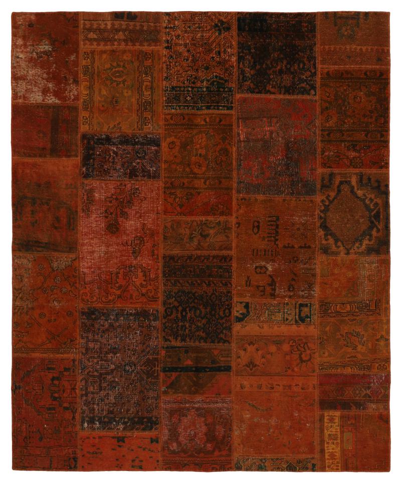 Perzsa szőnyeg Patchwork 247x204 247x204, Perzsa szőnyeg Kézzel csomózva