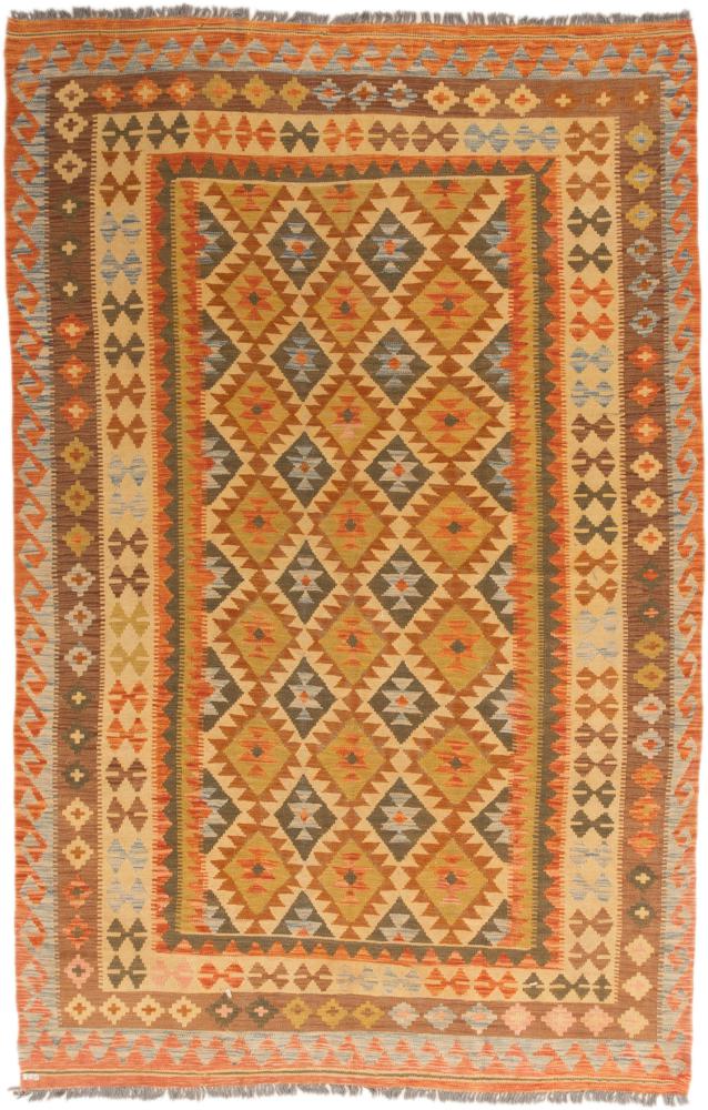 Dywan afgański Kilim Afghan 309x197 309x197, Dywan perski Ręcznie tkane