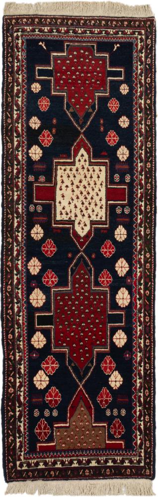 Perserteppich Ardebil 319x103 319x103, Perserteppich Handgeknüpft