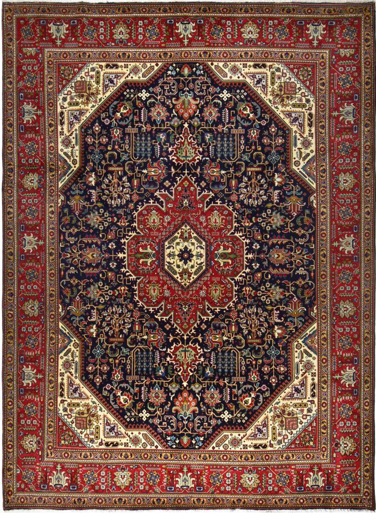 Tappeto persiano Tabriz 40Raj 411x304 411x304, Tappeto persiano Annodato a mano