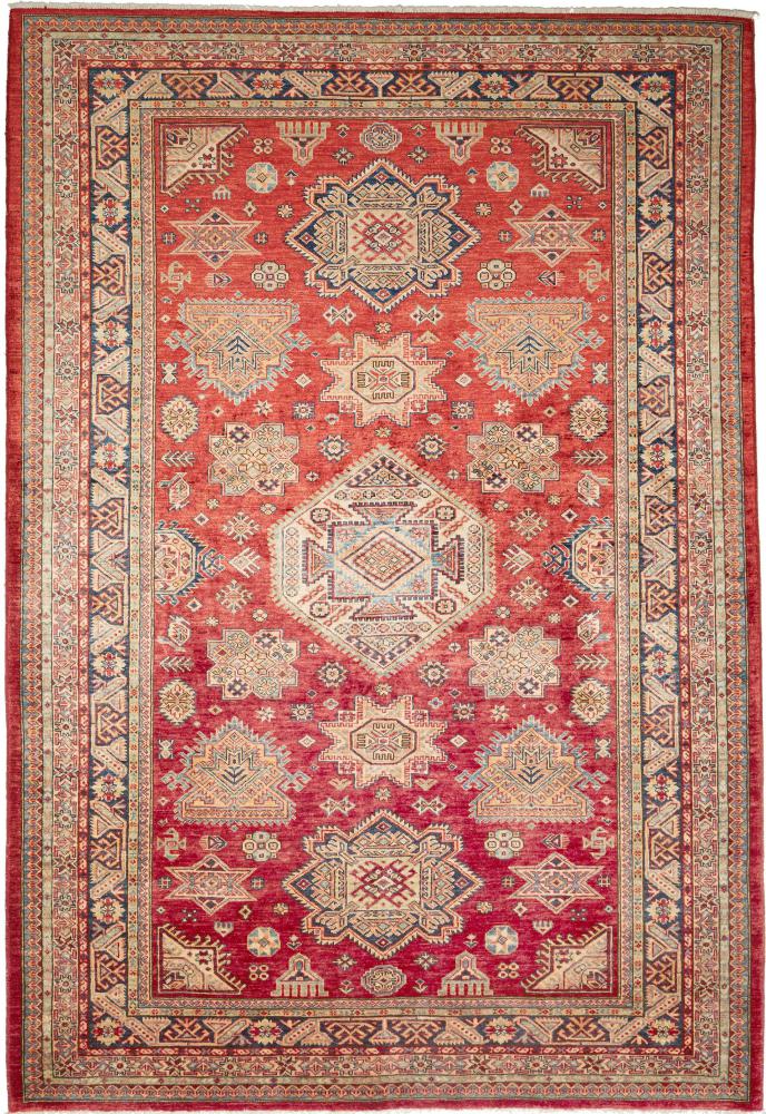 Afghaans tapijt Kazak 264x186 264x186, Perzisch tapijt Handgeknoopte