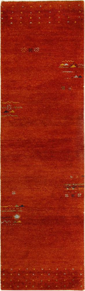 Indisk matta Gabbeh 250x73 250x73, Persisk matta Knuten för hand