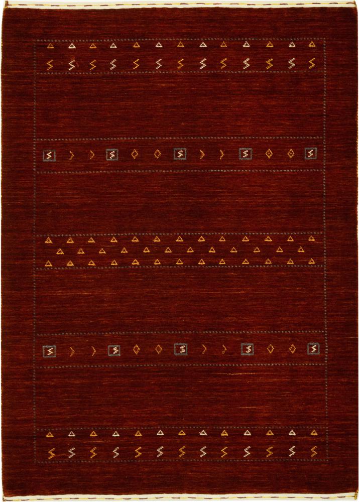 Tapis indien Loom Gabbeh Lori 199x141 199x141, Tapis persan Loom-noué