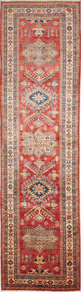 Pakistani rug Kazak 317x79 317x79, Persian Rug Knotted by hand