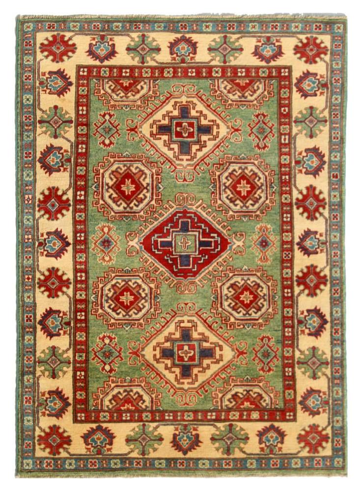 Afghan rug Kazak Ghazni 178x120 178x120, Persian Rug Knotted by hand