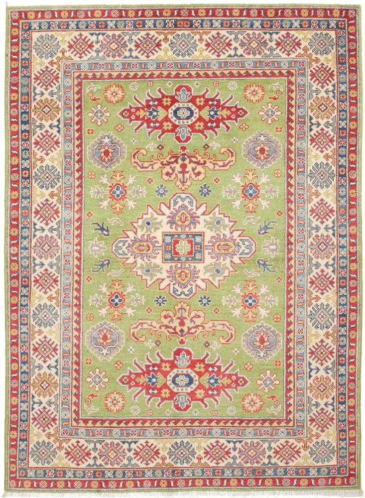 Afghan rug Kazak Limited 204x149 204x149, Persian Rug Knotted by hand