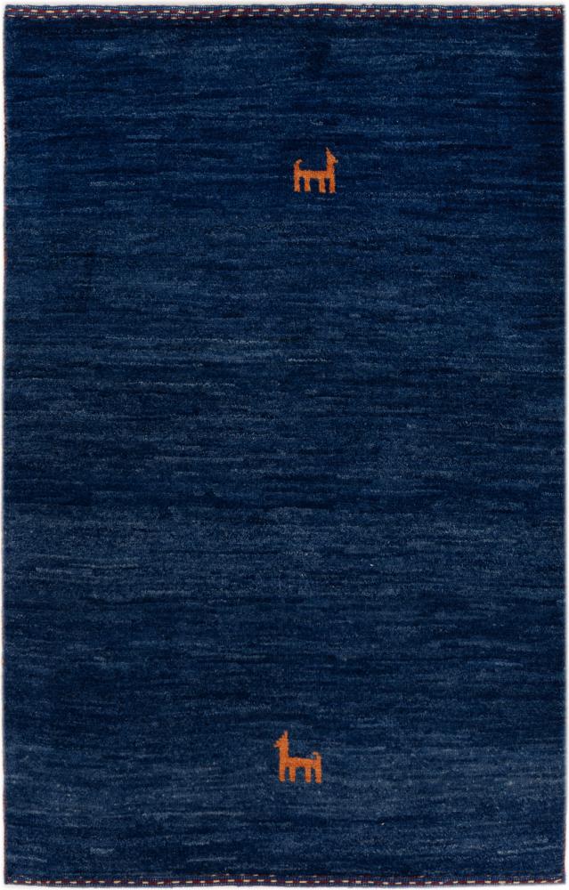 Tapete persa Persa Gabbeh Kashkuli Banafsheh 119x78 119x78, Tapete persa Atado à mão