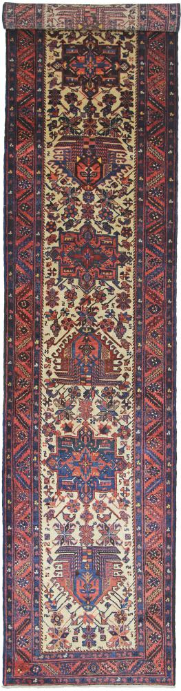 Tapete persa Heriz 451x94 451x94, Tapete persa Atado à mão