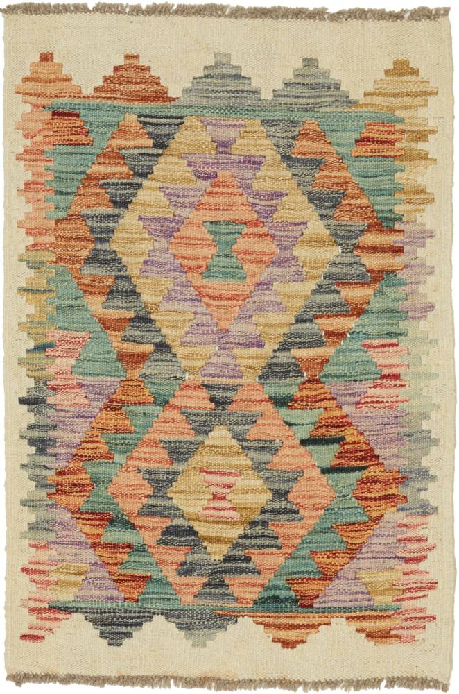 Afgán szőnyeg Kilim Afgán 88x61 88x61, Perzsa szőnyeg szőttesek