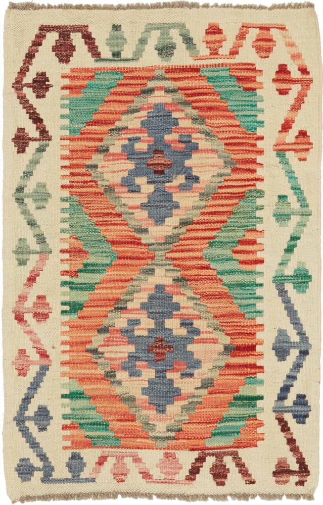 Afgán szőnyeg Kilim Afgán 92x58 92x58, Perzsa szőnyeg szőttesek