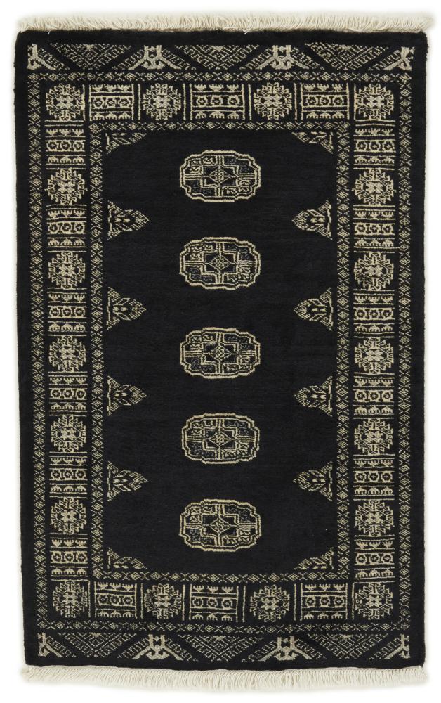 Pakistani rug Pakistan Buchara 3ply 122x80 122x80, Persian Rug Knotted by hand