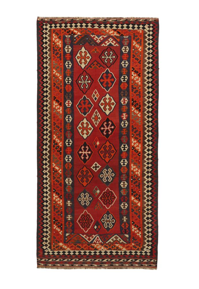 Dywan perski Kilim Fars 341x170 341x170, Dywan perski Ręcznie tkany