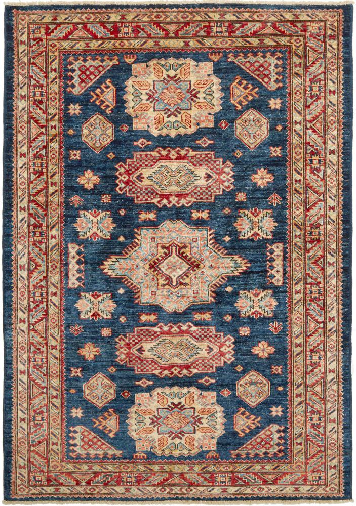 Afghan rug Kazak 174x123 174x123, Persian Rug Knotted by hand