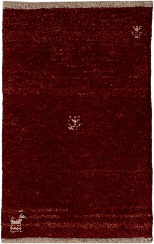 Tapis persan Persan Gabbeh 61x39 61x39, Tapis persan Noué à la main