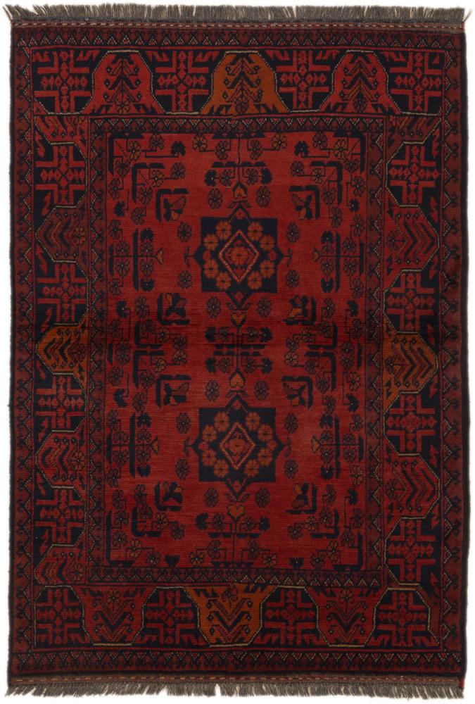 Tapis afghan Khal Mohammadi 144x99 144x99, Tapis persan Noué à la main