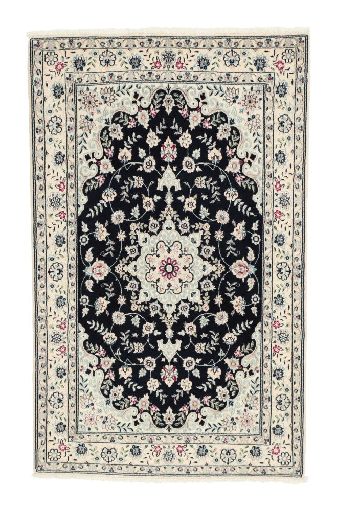 Tapis persan Naïn 6La 139x91 139x91, Tapis persan Noué à la main