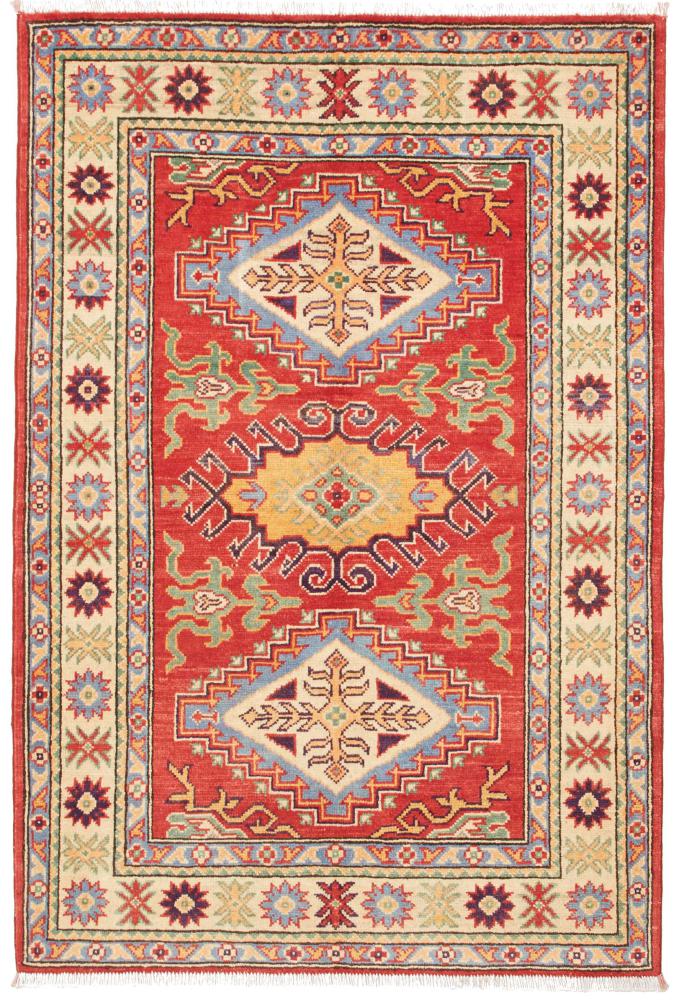 Tapis afghan Kazak Limited 149x103 149x103, Tapis persan Noué à la main