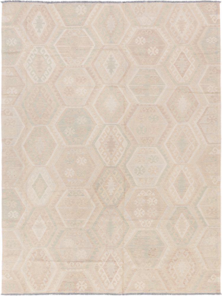 Tapis afghan Kilim Afghan 280x212 280x212, Tapis persan Tissé à la main