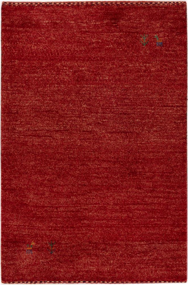 Tapete persa Persa Gabbeh Kashkuli Banafsheh 119x79 119x79, Tapete persa Atado à mão