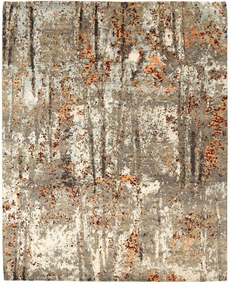 Alfombra india Sadraa 308x247 308x247, Alfombra persa Hecho a mano