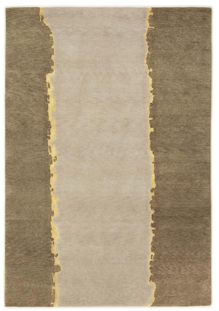 Indiai szőnyeg Future Echo 9'11"x8'2" 9'11"x8'2", Perzsa szőnyeg Kézzel csomózva