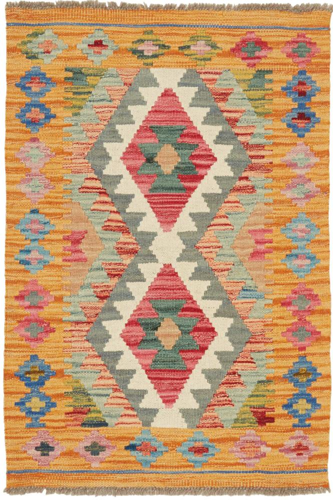 Afgán szőnyeg Kilim Afgán 90x62 90x62, Perzsa szőnyeg szőttesek