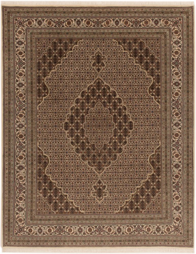 Tappeto indiano Indo Tabriz 259x207 259x207, Tappeto persiano Annodato a mano