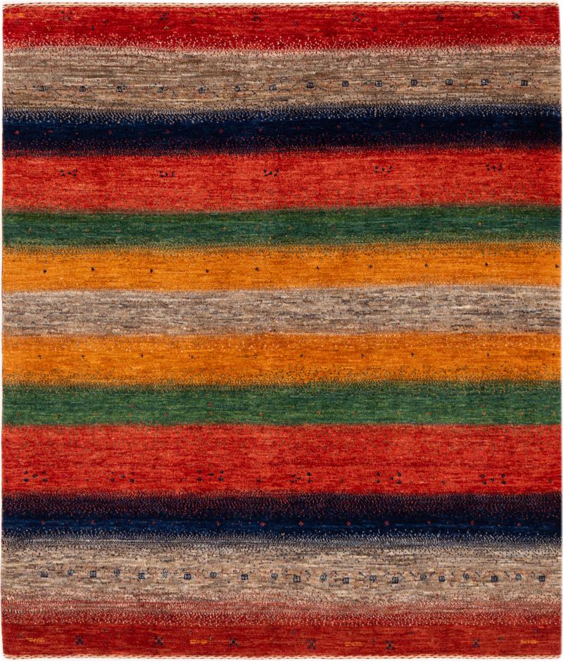 Perzsa szőnyeg Perzsa Gabbeh Loribaft Essence 172x151 172x151, Perzsa szőnyeg Kézzel csomózott