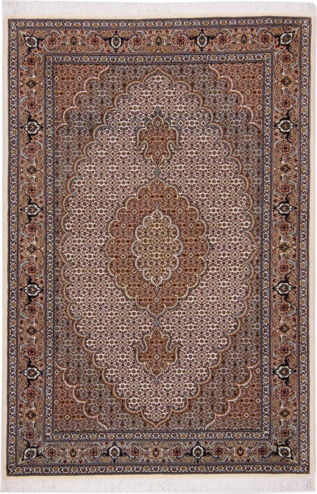 Persian Rug Tabriz 50Raj 153x102 153x102, Persian Rug Knotted by hand