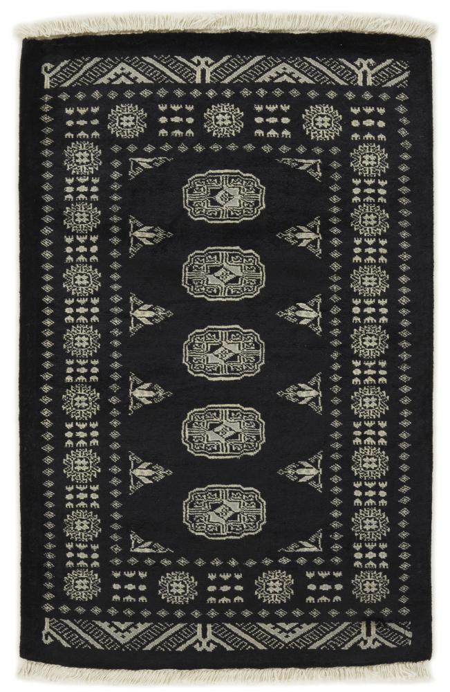 Tappeto pakistano Pakistan Buchara 3ply 128x84 128x84, Tappeto persiano Annodato a mano