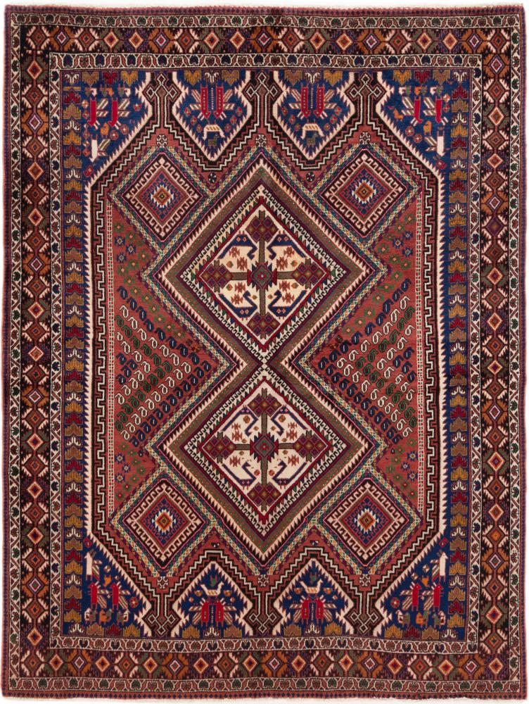 Persialainen matto Shahrbabak 215x158 215x158, Persialainen matto Solmittu käsin