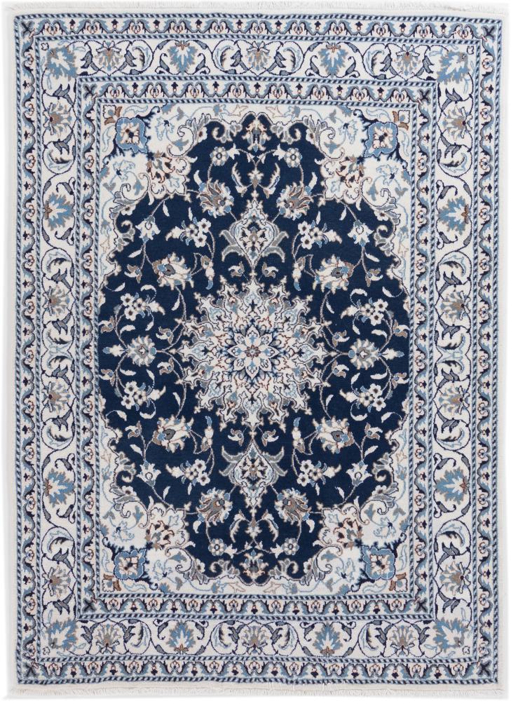 Persian Rug Nain 202x150 202x150, Persian Rug Knotted by hand
