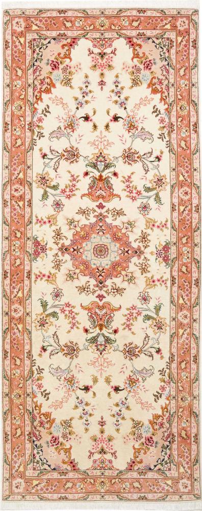 Tapis persan Tabriz 50Raj 208x76 208x76, Tapis persan Noué à la main