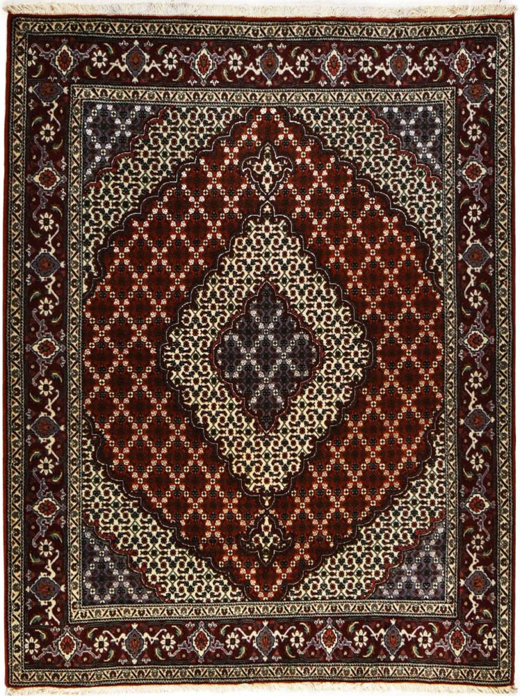 Tapete persa Tabriz 40Raj 201x151 201x151, Tapete persa Atado à mão