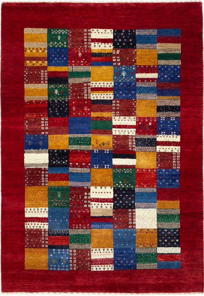 Perzisch tapijt Perzisch Gabbeh Loribaft 201x140 201x140, Perzisch tapijt Handgeknoopte