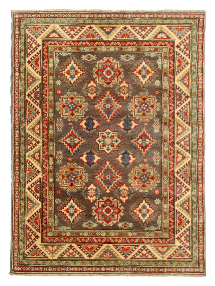 Afghansk tæppe Kazak Ghazni 177x123 177x123, Persisk tæppe Knyttet i hånden