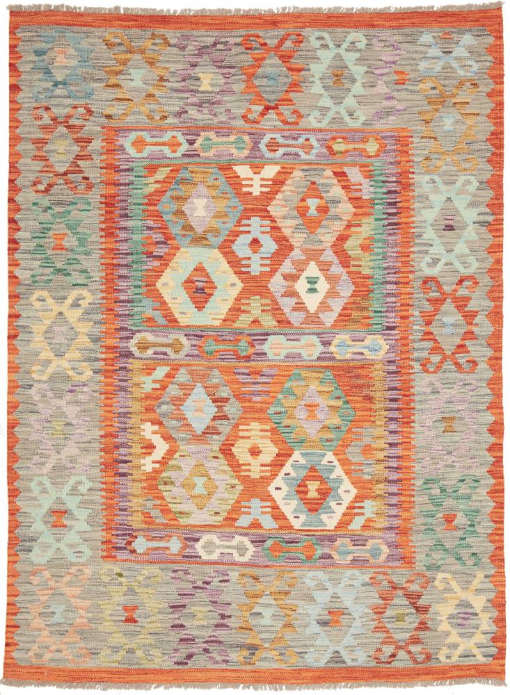 Afghan rug Kilim Afghan 199x147 199x147, Persian Rug Woven by hand