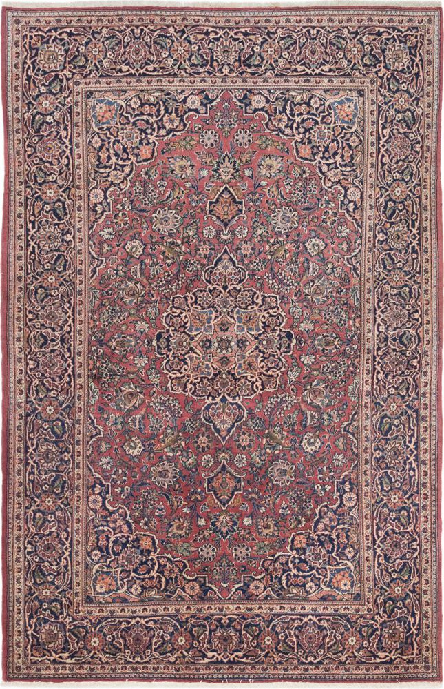 Alfombra persa Keshan 213x137 213x137, Alfombra persa Anudado a mano