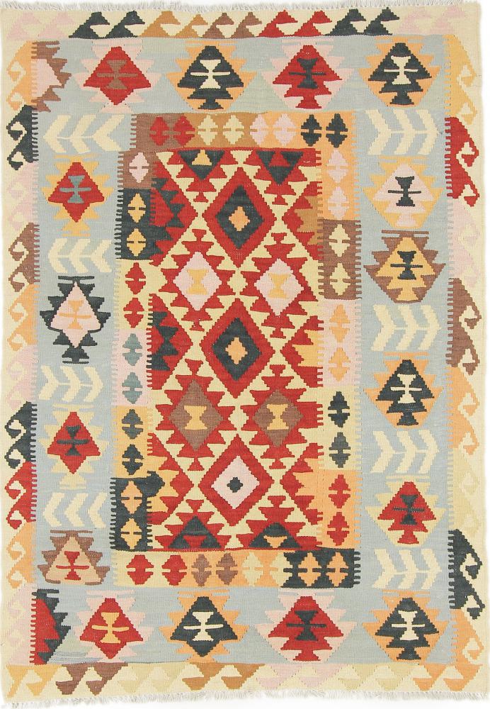 Tapete afegão Kilim Afegão 5'7"x3'11" 5'7"x3'11", Tapete persa Tecido à mão