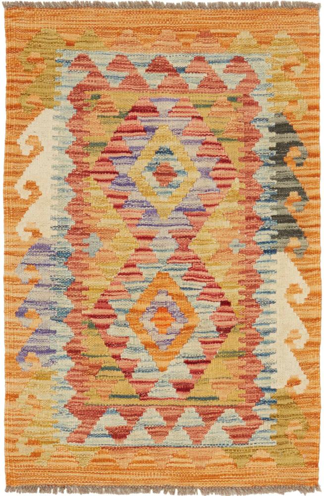 Afgán szőnyeg Kilim Afgán 89x60 89x60, Perzsa szőnyeg szőttesek