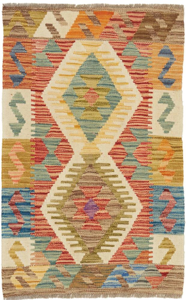 Afgán szőnyeg Kilim Afgán 91x59 91x59, Perzsa szőnyeg szőttesek