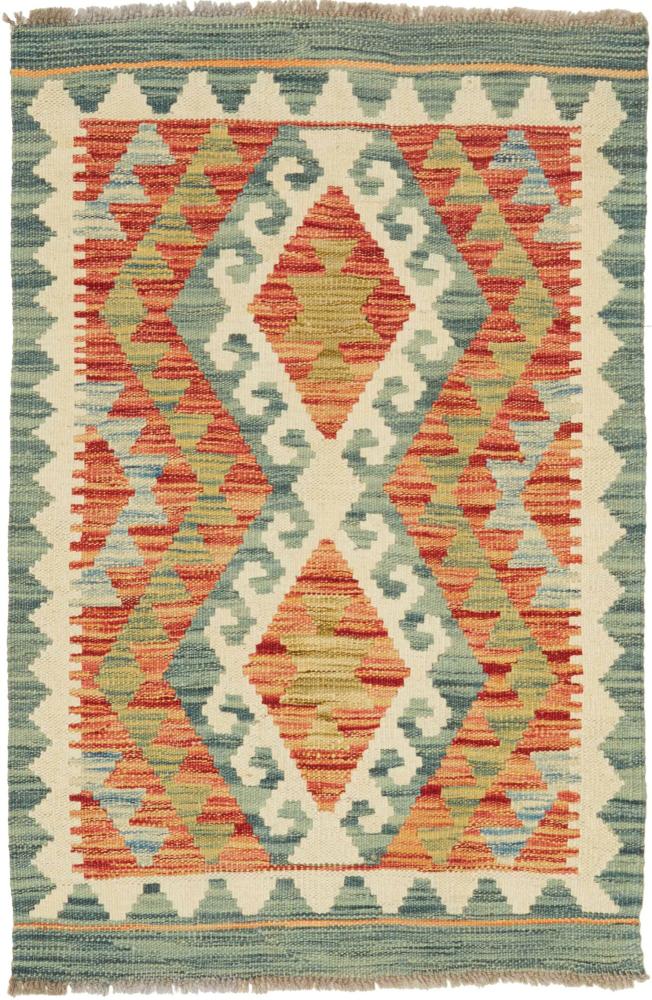 Afgán szőnyeg Kilim Afgán 91x61 91x61, Perzsa szőnyeg szőttesek