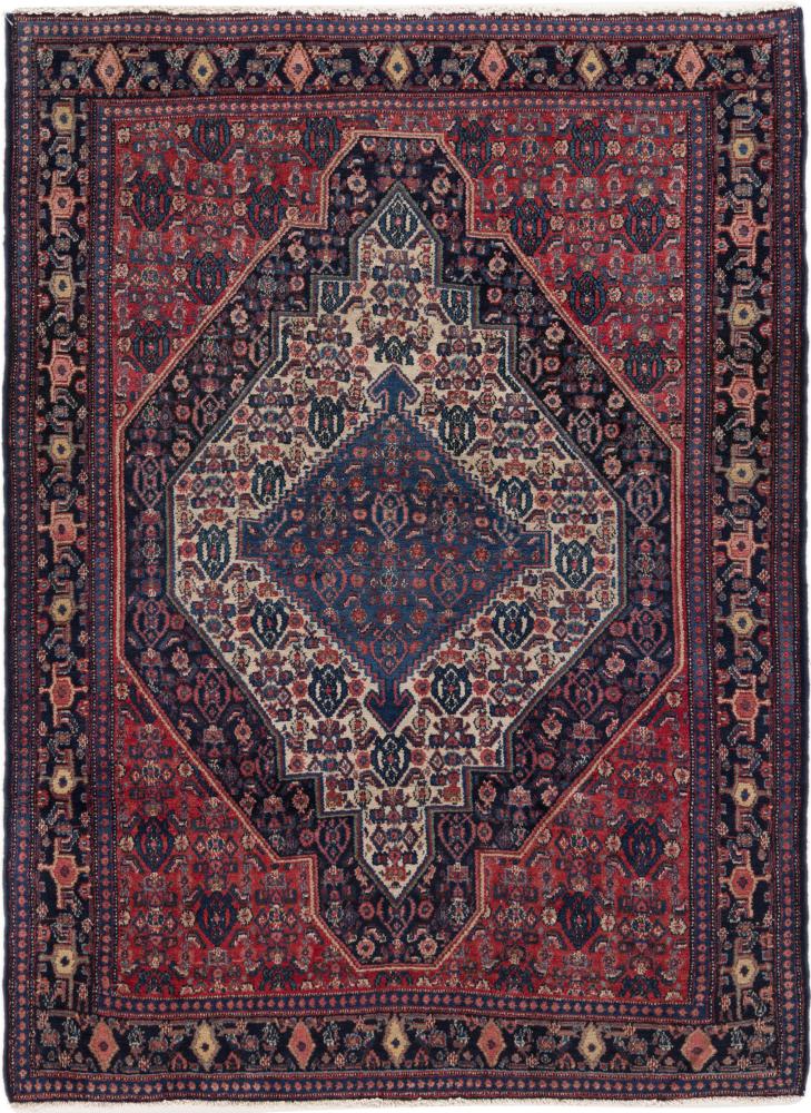Perzisch tapijt Senneh 163x120 163x120, Perzisch tapijt Handgeknoopte